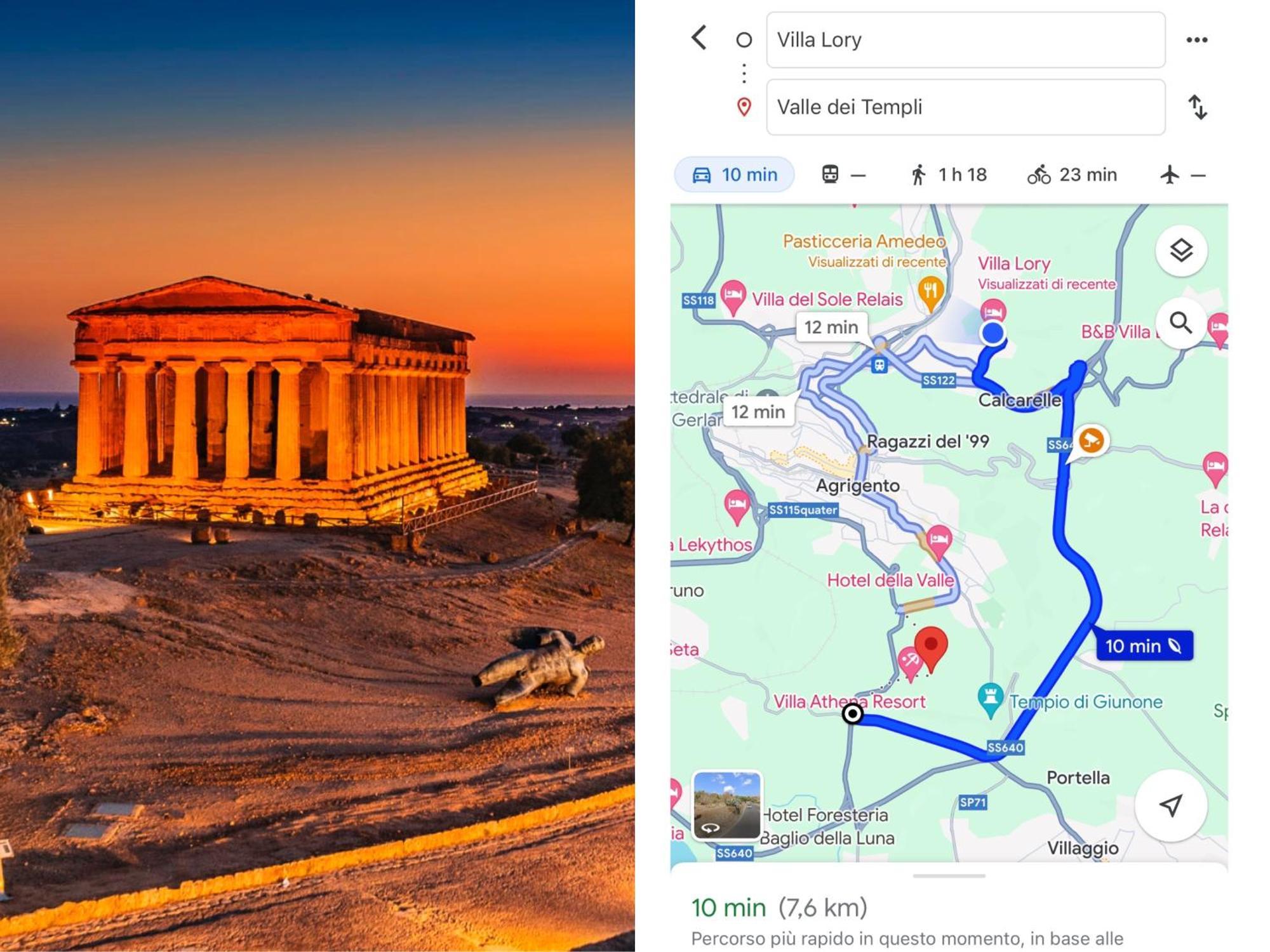 Villa Lory Agrigento Eksteriør bilde