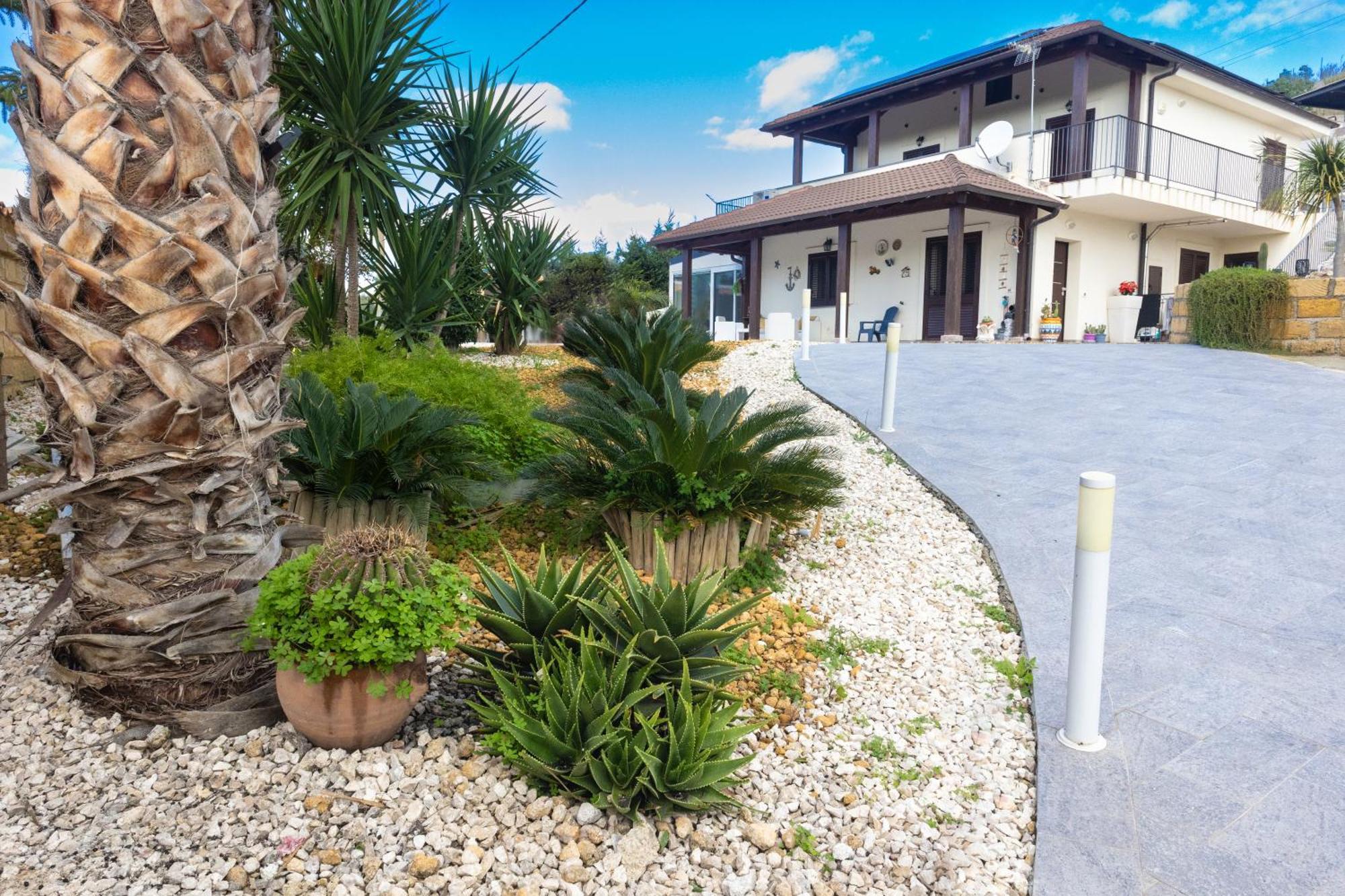 Villa Lory Agrigento Eksteriør bilde